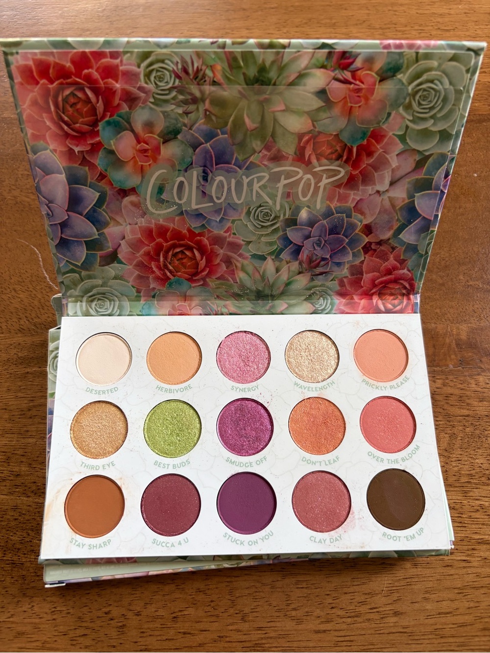 Colourpop Garden Variety Palette - Picture 4 of 4